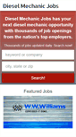 Mobile Screenshot of dieselmechanicjobs.com